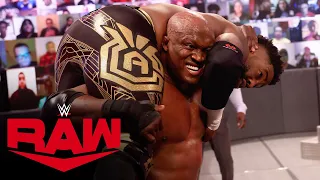 Bobby Lashley vs. Cedric Alexander: Raw, Apr. 5, 2021