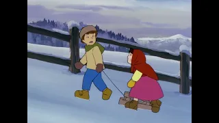 Heidi Capítulo 39: Carreras en trineo [1080p REMASTERIZADO]