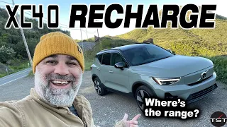 The Volvo XC40 Recharge Redefines Compact Luxury But Raises Some Questions - TheSmokingTire