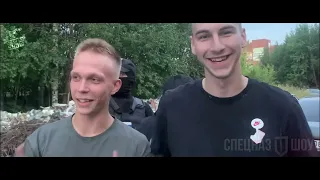 Взяли Юриста СпецНаз Шоу Санкт-Петербург (Special forces in Russia) SWAT show