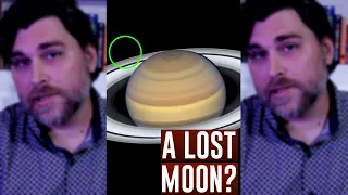 How did Saturn get its rings?