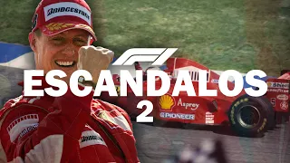 TOP 5 - Los ESCÁNDALOS más grandes de la F1 (PARTE 2)