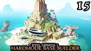 BRAINWASHING - Evil Genius 2 HARDMODE || Base Builder Strategy Maximilian Part 15