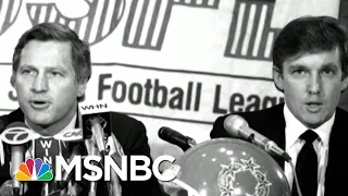 Inside President Donald Trump's Grudge With The NFL | Morning Joe | MSNBC