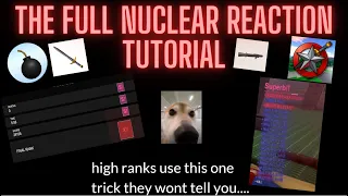 How to activate a NUKE in Combat Initiation (Nuclear Reaction Tutorial)