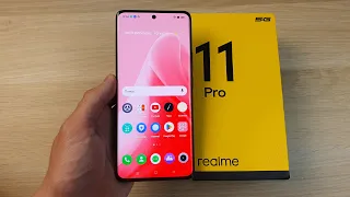 REALME 11 PRO - КЛАССНЫЙ ДИЗАЙН И КАМЕРА 100МП!