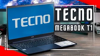 TOP NEW🔥 TECNO MEGABOOK T1 INTEL i5 LAPTOP 100% sRGB