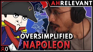 OverSimplified The Napoleonic Wars [Part 1] | Ahrelevant Reacts