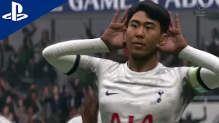 FIFA 23 - Heung Min Son Acrobatic Scissor Bicycle Kick Goal