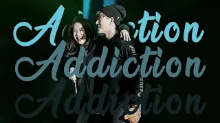 Addiction — Kim Jongkook X Song Jihyo (Running Man Spartace) ♡