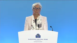 ECB's Lagarde Says Inflation Expected to Remain Too High