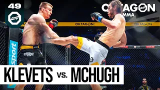 Ivan Klevets vs. Jake McHugh | FULL FIGHT | OKTAGON 49