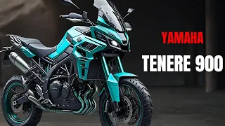 Next-Gen Yamaha Tenere 900 Revealed🔥 got Eagle Design with New CP3 Engine