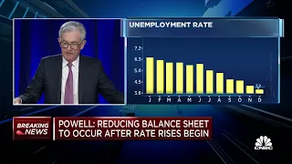 Fed Chair Jerome Powell: Inflation has persisted longer than we thought