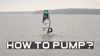 How to pump onto the foil? - Windfoiling Web Clinic Ep 1