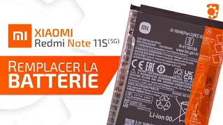 Comment changer la batterie du Xiaomi Redmi Note 11S (5G) ? Tuto Brico-phone