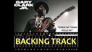 Gary Clark Jr. Style Backing Track | When My Train Pulls In | E Minor