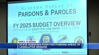 State agencies push for funding ahead of legislative session