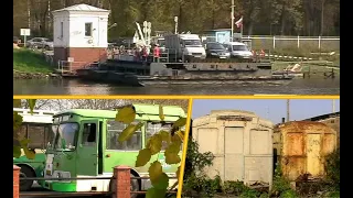 Последний ЛиАЗ-677 в Конаково и метро в Решетниково (8 Октября 2011 года)