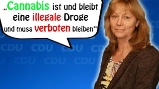 Christiane Berg CDU gegen Brokkoli Legalisierung / Legalisierungs Antrag die Linke / Meine Meinung