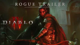 Diablo IV - Rogue Announce Trailer