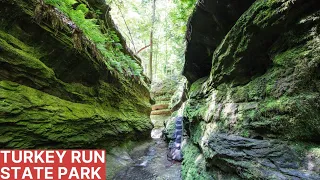 Turkey Run State Park | Exploring Indiana