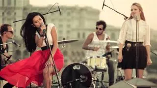 INNA - OK Rock the Roof - Bucharest