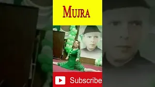 Mujra at the national event of August 14