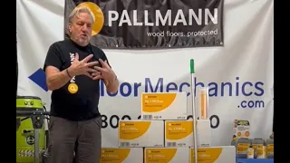 How to fill, seal, finish, and care for a hardwood floor with Pallmann products