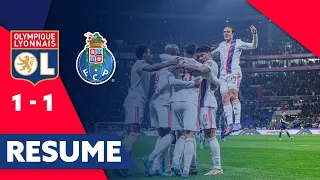 Résumé OL - FC Porto | 1/8 de finale retour Europa League | Olympique Lyonnais