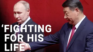 Putin visits Xi as Russia forced to sell oil at discounted price | Richard Spencer