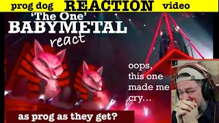 Emotional response to Babymetal "The One" [live] (reaction ep. 553)