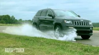 2012 Jeep Grand Cherokee SRT8 | Road and Track