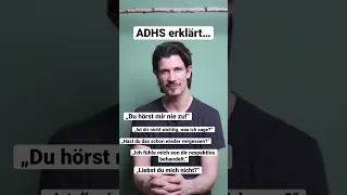 Was du nicht über ADHS wußtest! Zuhören kann sehr schwer für ADHS-Gehirne sein. #adhs #beziehung