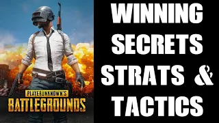 PUBG New Players Beginners Guide: Secrets, Strategies & Tactics & How To Win Chicken Dinners In 2022