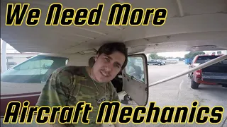 Why Aren't There More Aircraft Maintenance YouTubers? | Industry Insights & Challenges