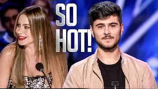 They COULDN'T Believe Him! Italian Guy SHOCKS With AMAZING Voice! | America's Got Talent