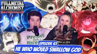 HOHENHEIMS UNO REVERSE! | FullMetal Alchemist Brotherhood Reaction |Ep 61 "He Who Would Swallow God"