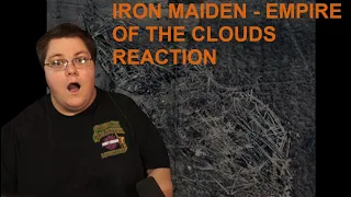 Hurm1t Reacts To Iron Maiden Empire of the Clouds