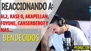 REACCIÓN AL REGRESO DE CANSERBERO JUNTO CON KASE O, AL2 EL ALDEANO, AKAPELLAH.. ALGO HISTÓRICO 😭🤯