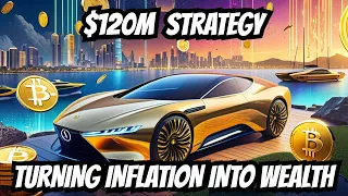 How to Get Rich From Inflation: $120M Crypto & Blockchain Strategies