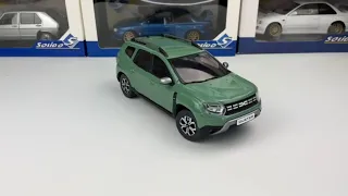 Exploring the Dacia Duster Facelift (2023) 1:18 Solido S1804609 - Detailed Review