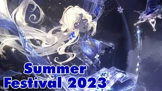 Miracle Nikki - Hell Event: Summer Festival 2023 | Thần Đình Huyễn Dụ PV - Lễ Hội Mùa Hè