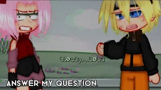 Answer my question.//Trend//Naruto&Sakura//Naruto//