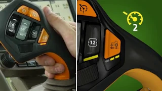 CommandPRO: How To Initiate Forward Movement | John Deere 6 Family Tractors