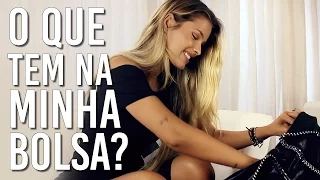 O QUE TEM NA MINHA BOLSA?