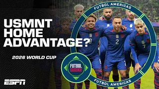 "A SPECIAL MOMENT!" Is the USMNT going to have a home advantage at the 2026 World Cup? | ESPN FC