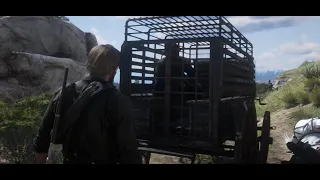 Arthur was about to set him free..