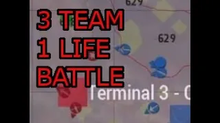 3 Teams, 3 Terminals, 1 Life | Friday Night Fights Arma 3 120+ Player 1 Life PVP