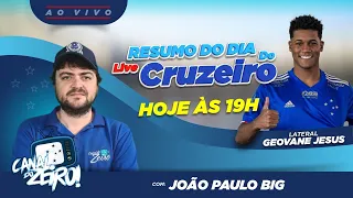 🔵⚪️CRUZEIRO - RESUMO DO DIA